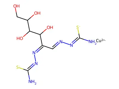 C8H14CuN6O4S2 structure