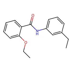 2-ethoxy-N-(3-ethylphenyl)benzamide structure