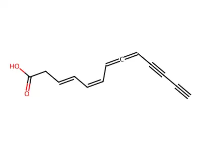 菌霉素 structure