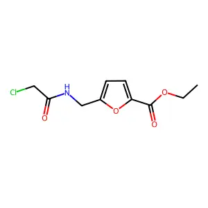 Propyl 3-bromopropanoate structure