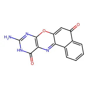 1-cyclohexyl-5-[[1-(2,6-dimethylphenyl)-2,5-dimethylpyrrol-3-yl]methylidene]-1,3-diazinane-2,4,6-trione structure