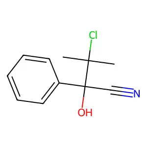 愈创醇 structure