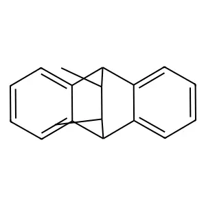 11,12-Dimethyl-9,10-dihydro-9,10-ethanoanthracene structure