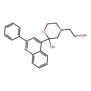 Tetrahydroanthraquinone structure