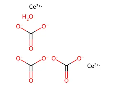 Methyl 2,3-anhydropentofuranoside structure