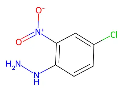 4-Chloro-2-nitrophenylhydrazine structure