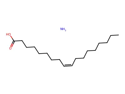 油酸铵 structure