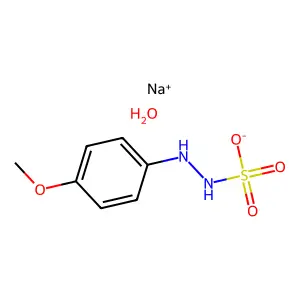 (4-Methoxyanilino)sulfamic acid structure