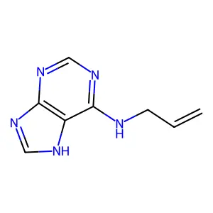 N-(Prop-2-en-1-yl)-7H-purin-6-amine structure