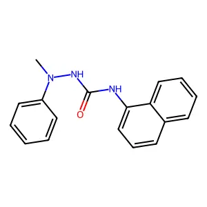 Chlordimorine structure