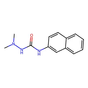 N-(3,4-dimethylphenyl)-N'-[[3-ethoxy-4-(naphthalen-1-ylmethoxy)phenyl]methylideneamino]propanediamide structure