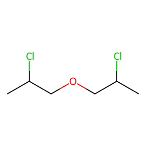 2-Chloro-1-(2-chloropropoxy)propane structure