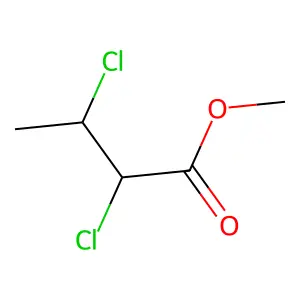 2,3-二氯丁酸甲酯 structure