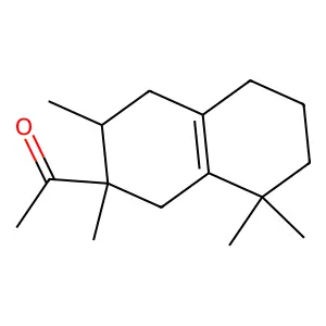 1-(1,2,3,4,5,6,7,8-Octahydro-2,3,8,8-tetramethyl-2-naphthalenyl)ethanone structure