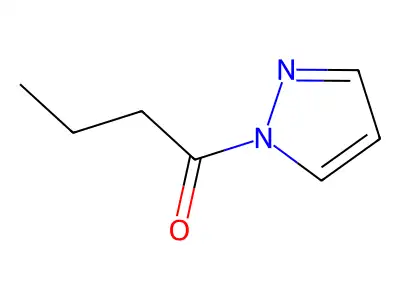1-(1H-Pyrazol-1-yl)butan-1-one structure
