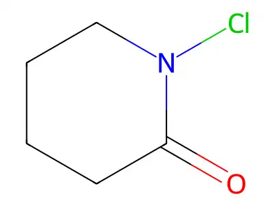 1-Chloropiperidin-2-one structure