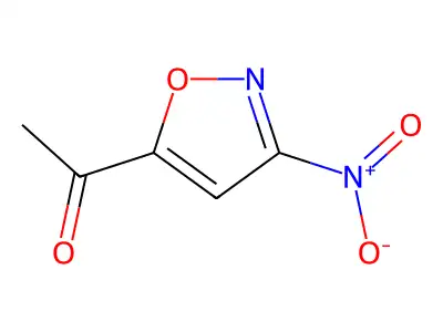 1-(3-Nitroisoxazol-5-yl)ethanone structure