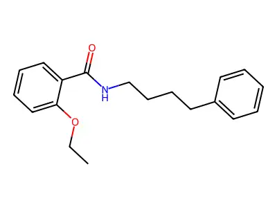 2-ethoxy-N-(4-phenylbutyl)benzamide structure