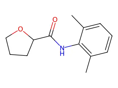 N-(2,6-dimethylphenyl)oxolane-2-carboxamide structure