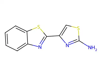 4-(1,3-Benzothiazol-2-yl)-1,3-thiazol-2-amine structure