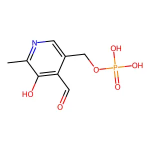 磷酸吡哆醛 structure