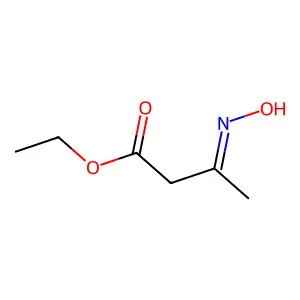 Ethyl 3-(hydroxyimino)butanoate structure