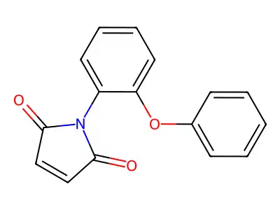 1-(2-Phenoxyphenyl)-1H-pyrrole-2,5-dione structure