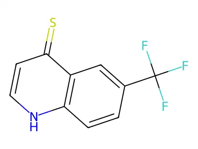 6-(Trifluoromethyl)quinoline-4-thiol structure