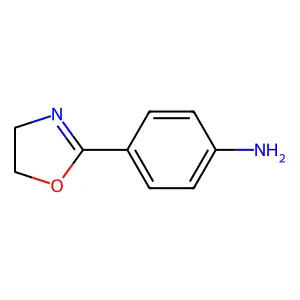 2-(4-Aminophenyl)-2-oxazoline structure