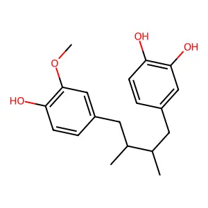 半去甲二氢愈创木脂酸 structure
