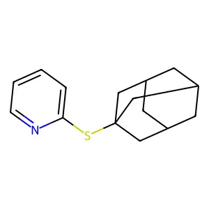 2-Imidazolidinone, 4,5-dihydroxy-1-(hydroxymethyl)-3-octadecyl- structure
