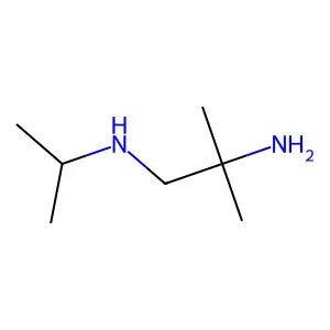 2-氨基-1,1-二甲基乙基异丙胺 structure