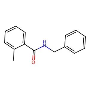 N-benzyl-2-methylbenzamide structure