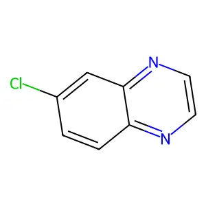 6-Chloroquinoxaline structure