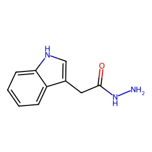 3-吲哚乙酸酰肼 structure