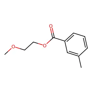 Medicagenic acid-3-O-glucopyranoside structure