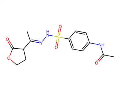 1-Dimethylaminonaphthalene-5-sulfonyl-D-tryptophan ethyl ester structure
