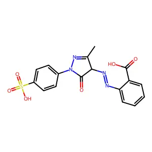 C17H14N4O6S structure