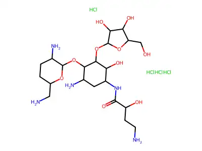 3',4'-Dideoxybutirosin A structure