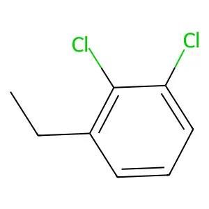 Benzene, 1,2-dichloro-3-ethyl- structure
