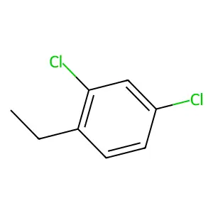 Benzene, 2,4-dichloro-1-ethyl- structure