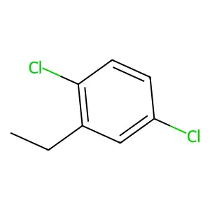 Benzene, 1,4-dichloro-2-ethyl- structure