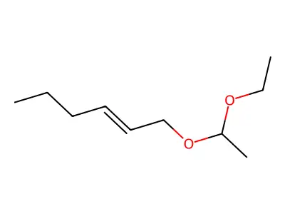 (E)-1-(1-Ethoxyethoxy)hex-2-ene structure