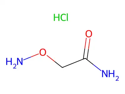 1-(氨氧基)乙烯-1-胺盐酸盐(1:1) structure