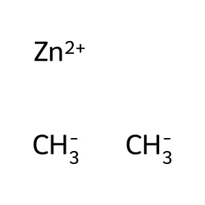 二甲基鋅 structure