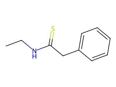 4-benzofuran-2-yl-3-[(2-bromophenyl)methylideneamino]-N-prop-2-enyl-1,3-thiazol-2-imine structure
