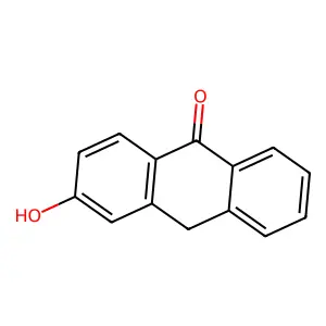 3-Hydroxyanthracen-9(10H)-one structure