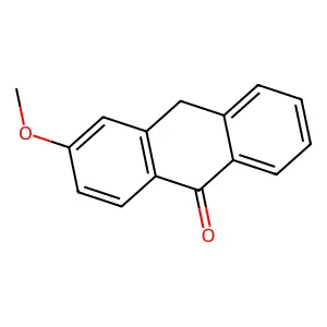 3-Methoxyanthracen-9(10H)-one structure