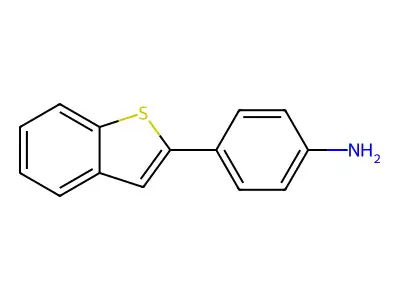 4-(Benzo[b]thiophen-2-yl)aniline structure