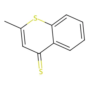 2-Methylthiochromothione structure